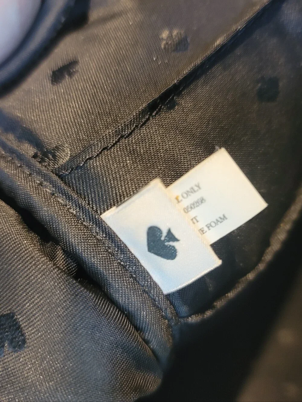 Kate Spade Black Nylon Backpack - Picture 9 of 14